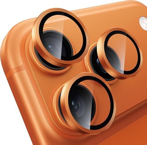iPhone 17 Pro | 17 Pro Max - Lentilles Protection d'Objectif Caméra