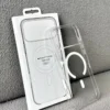 iPhone 17 Pro Max - Coque Transparente Magsafe