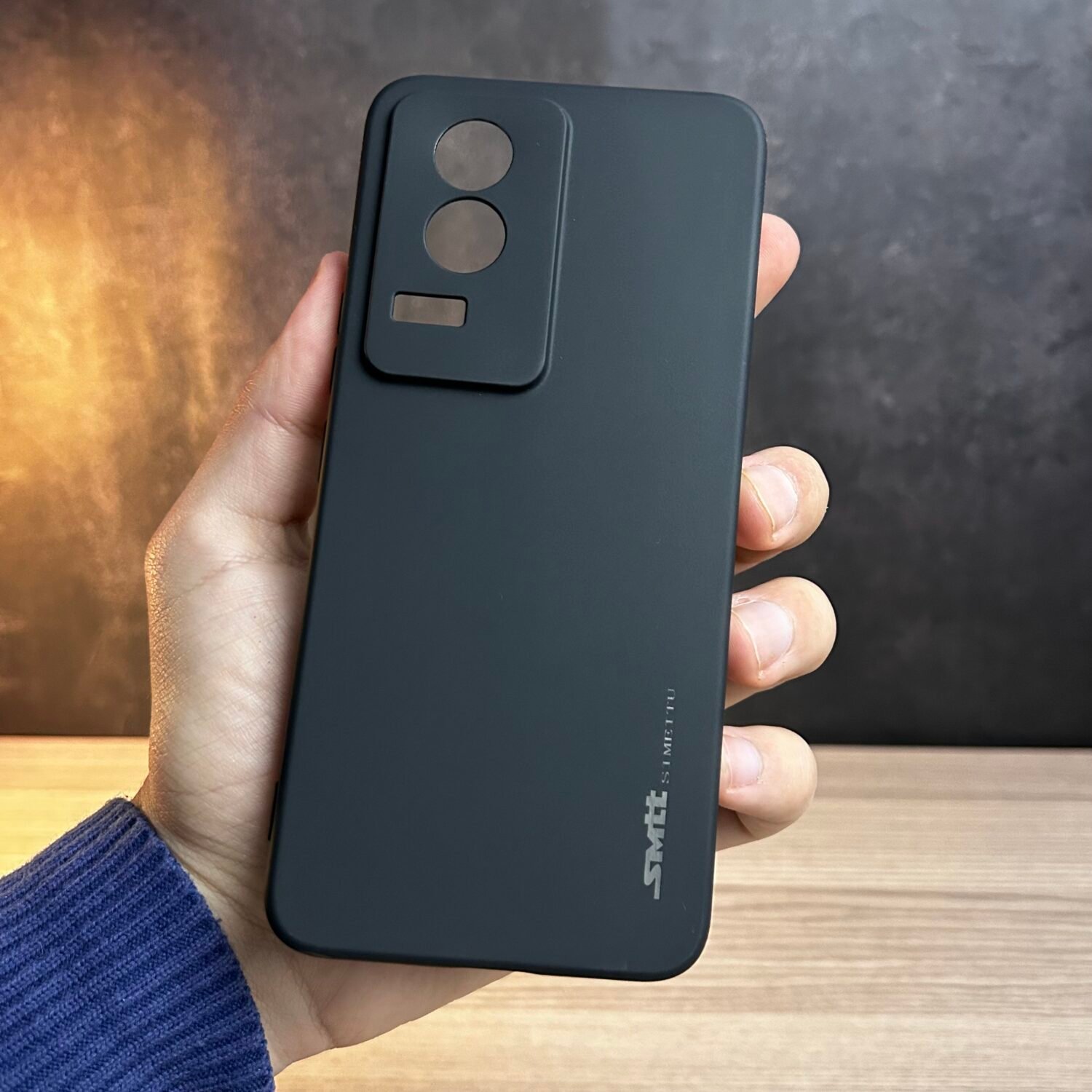 IMG_5722 Honor GT - Coque en Silicone Noir Originale SIMEITU
