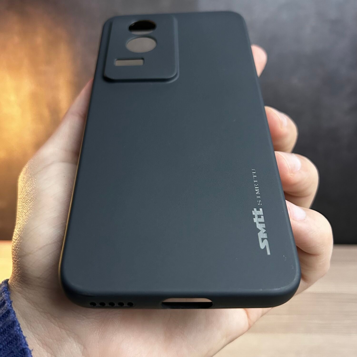 IMG_5723 Honor GT - Coque en Silicone Noir Originale SIMEITU