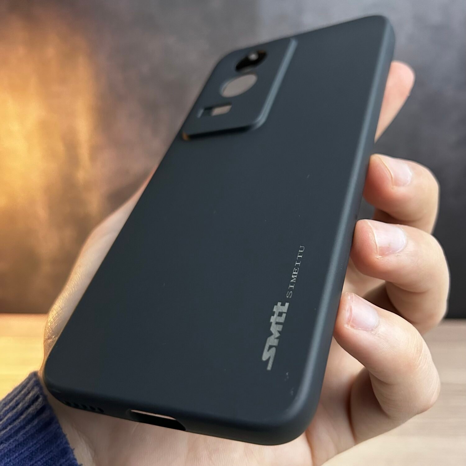 IMG_5724 Honor GT - Coque en Silicone Noir Originale SIMEITU