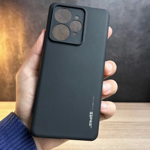 IMG_5728 Realme 15 - Coque en Silicone Noir Originale SIMEITU