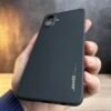 Galaxy A07 - Coque en Silicone Noir Originale SIMEITU