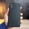 Galaxy A06 - Coque en Silicone Noir Originale SIMEITU