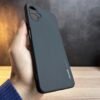 Galaxy A06 - Coque en Silicone Noir Originale SIMEITU
