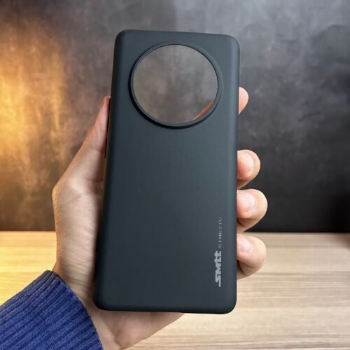 Honor X9C - Coque en Silicone Noir Originale SIMEITU V1