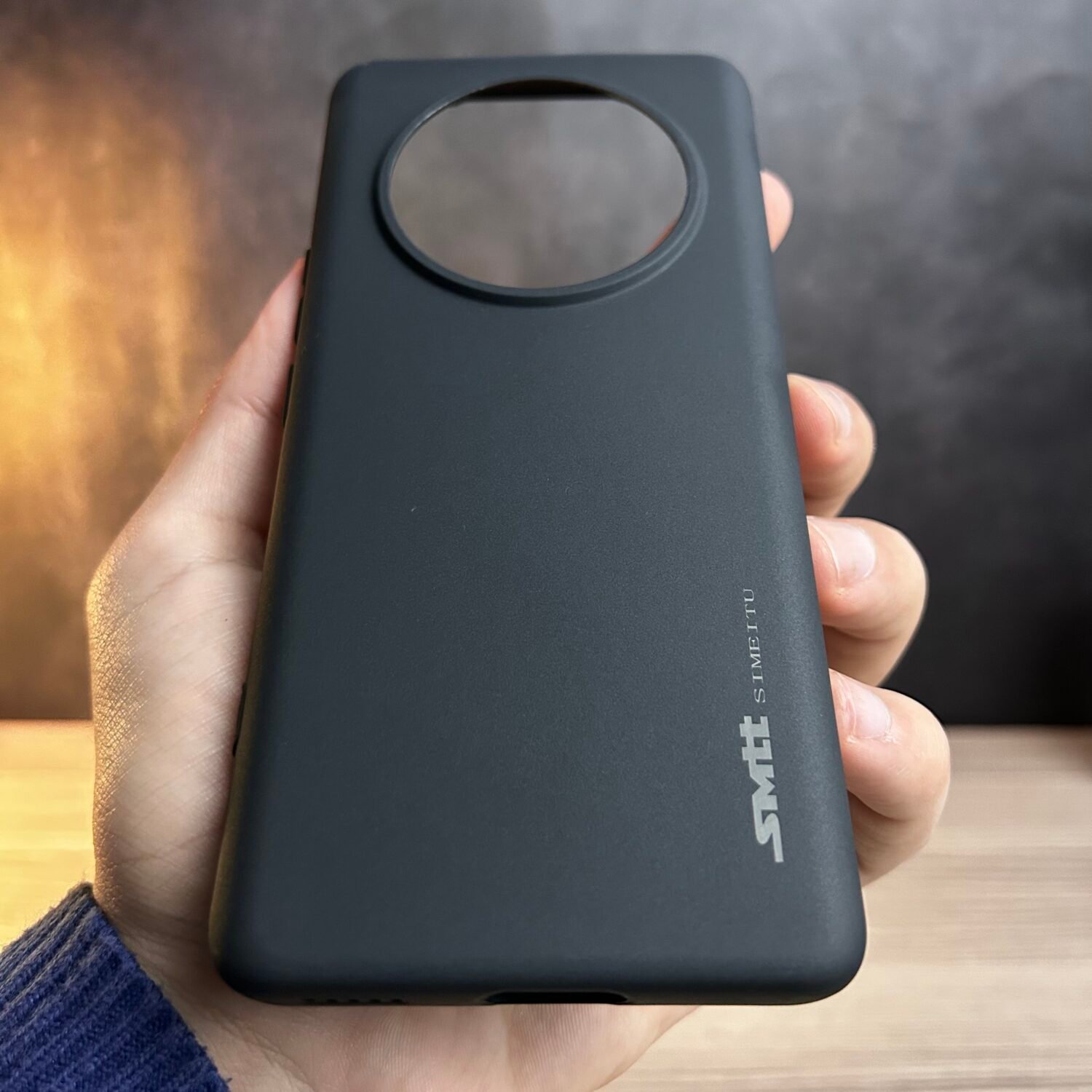 Honor X9C - Coque en Silicone Noir Originale SIMEITU V1