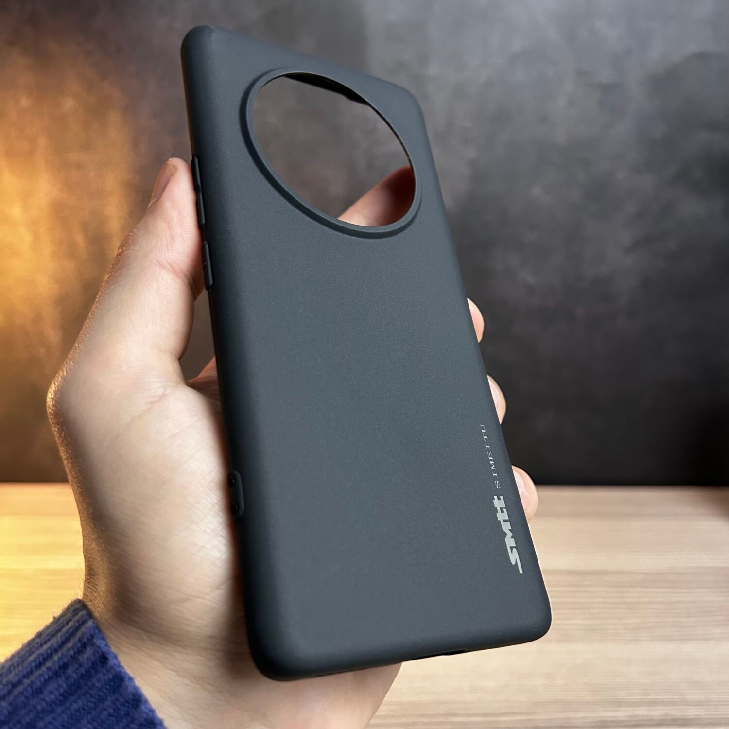 Honor X9C - Coque en Silicone Noir Originale SIMEITU V1