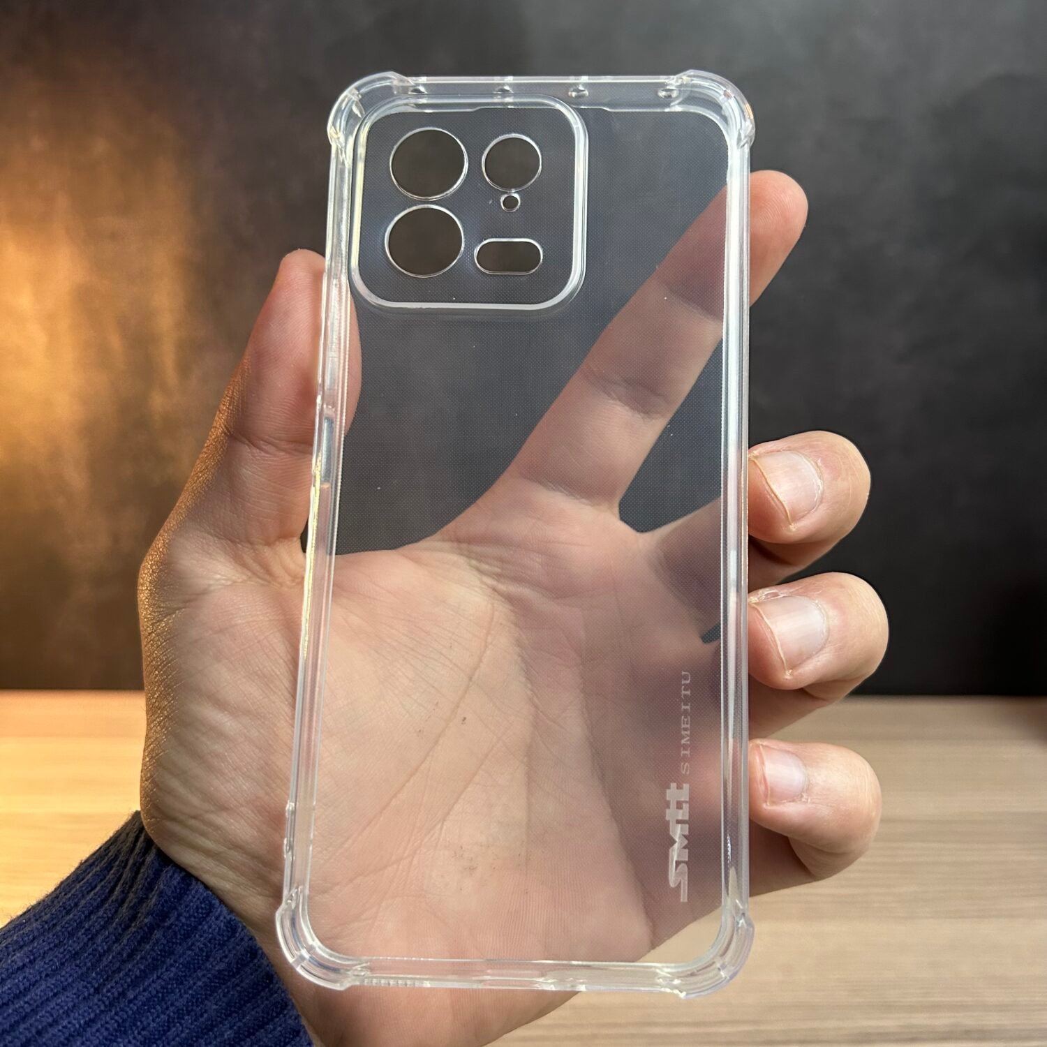 Xiaomi 13 - Coque Transparente SIMEITU