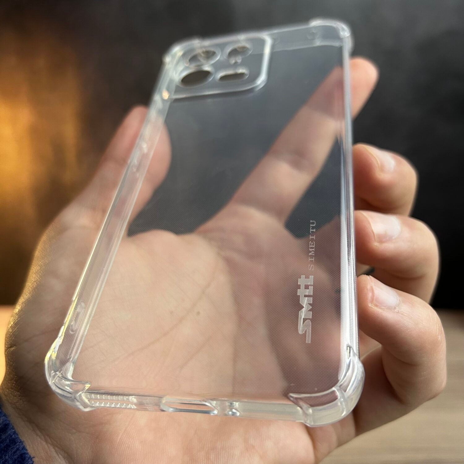 Xiaomi 13 - Coque Transparente SIMEITU