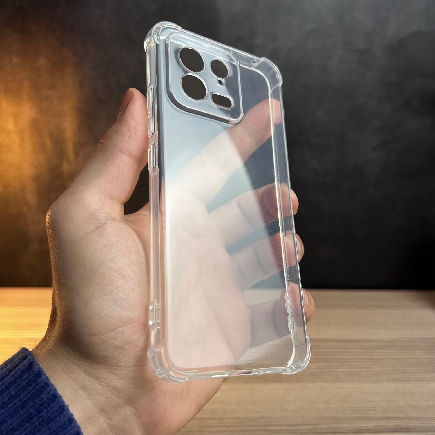 Xiaomi 13 - Coque Transparente SIMEITU
