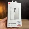 Galaxy S26 Ultra - Coque Magnétique Transparente Originale XUNDD Ultra -Thin Design