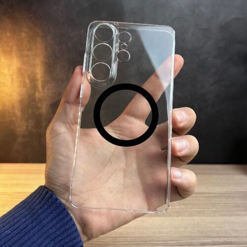 Galaxy S26 Ultra - Coque Magnétique Transparente Originale XUNDD Ultra -Thin Design