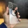 Galaxy S26 Ultra - Coque Magnétique Transparente Originale XUNDD Ultra -Thin Design