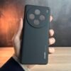 Vivo X100 - Coque en Silicone Noir Originale SIMEITU
