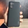 Redmi K40 | K40 Pro | K40 Pro Plus | Poco F3 - Coque en Silicone Noir Originale SIMEITU