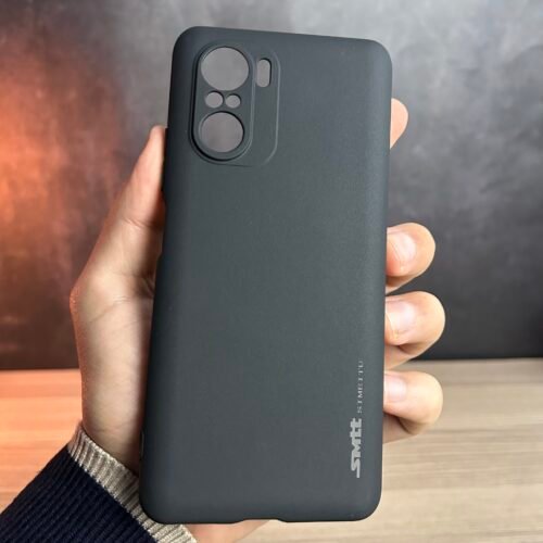 Redmi K40 | K40 Pro | K40 Pro Plus | Poco F3 - Coque en Silicone Noir Originale SIMEITU