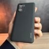 Redmi K40 | K40 Pro | K40 Pro Plus | Poco F3 - Coque en Silicone Noir Originale SIMEITU