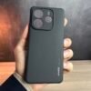 Redmi Note 14 5G - Coque en Silicone Noir Originale SIMEITU