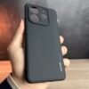 Redmi Note 14 5G - Coque en Silicone Noir Originale SIMEITU
