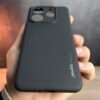 Redmi Note 14 5G - Coque en Silicone Noir Originale SIMEITU