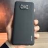 Poco X3 | X3 Pro - Coque en Silicone Noir Originale SIMEITU
