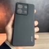 Redmi Note 13 5G - Coque en Silicone Noir Originale SIMEITU