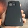 Redmi Note 13 5G - Coque en Silicone Noir Originale SIMEITU