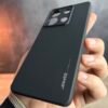 Redmi Note 13 5G - Coque en Silicone Noir Originale SIMEITU