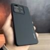 Redmi Note 13 5G - Coque en Silicone Noir Originale SIMEITU