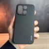 OnePlus 15 - Coque en Silicone Noir Originale SIMEITU