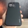 OnePlus 15 - Coque en Silicone Noir Originale SIMEITU