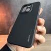 OnePlus 15 - Coque en Silicone Noir Originale SIMEITU