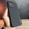 OnePlus 15 - Coque en Silicone Noir Originale SIMEITU