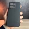 Oppo Reno 13 5G - Coque en Silicone Noir Originale SIMEITU