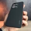 Oppo Reno 13 5G - Coque en Silicone Noir Originale SIMEITU