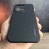 Oppo Reno 13 5G - Coque en Silicone Noir Originale SIMEITU