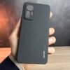 Xiaomi 12 Lite - Coque en Silicone Noir Originale SIMEITU