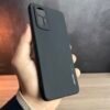 Xiaomi 12 Lite - Coque en Silicone Noir Originale SIMEITU