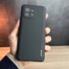 Xiaomi 11 - Coque en Silicone Noir Originale SIMEITU