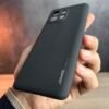 Xiaomi 11 - Coque en Silicone Noir Originale SIMEITU