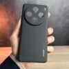 Vivo X100 Pro - Coque en Silicone Noir Originale SIMEITU