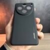Vivo X100 Pro - Coque en Silicone Noir Originale SIMEITU