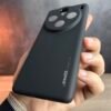 Vivo X100 Pro - Coque en Silicone Noir Originale SIMEITU