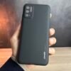 Redmi Note 10 5G - Coque en Silicone Noir Originale SIMEITU