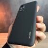 Redmi Note 10 5G - Coque en Silicone Noir Originale SIMEITU