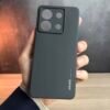 Poco X6 - Coque en Silicone Noir Originale SIMEITU