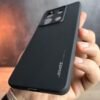 Poco X6 - Coque en Silicone Noir Originale SIMEITU