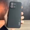OnePlus 13T - Coque en Silicone Noir Originale SIMEITU