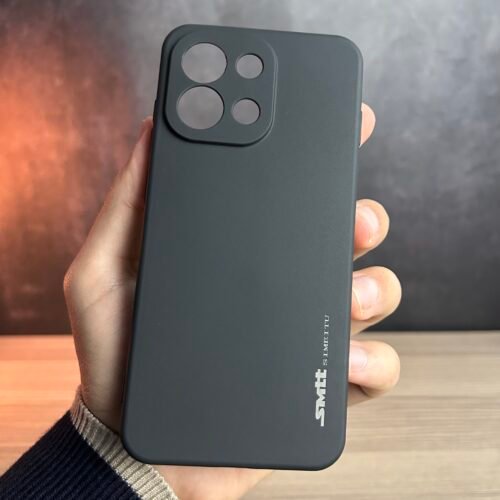 OnePlus 13T - Coque en Silicone Noir Originale SIMEITU